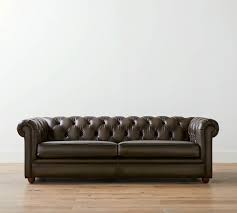 Chesterfield Leather Sofa Pottery Barn