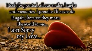 sad sorry love images with es