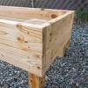 To determine your lumber needs to build a raised garden bed, you'll need to choose the type of wood you want to use, and calculate how much will be. 1
