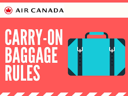 guide to the air canada carry on size