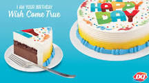 Do Dairy Queen ice cream cakes have cake in them?