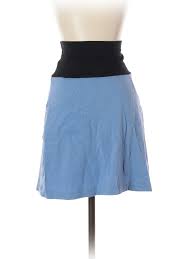 Details About Kavu Women Blue Casual Skirt Xxs