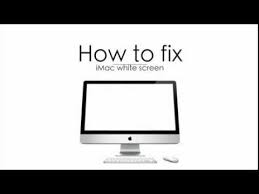 how to fix white screen on your mac