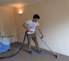 carpet cleaning service professional