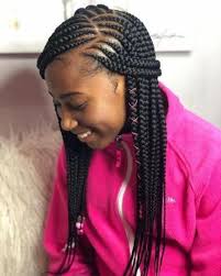 Fishtail hair can be rocked as a fishtail pony, fishtail halo, fishtail plaits, crown braid and much more! 32 Gorgeous Fishtail Braids For Black Hair That Look Glam