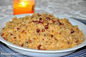 en barbecue fried rice