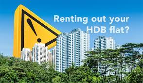 subletting hdb flats these umptions