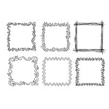 free doodle vector templates exles
