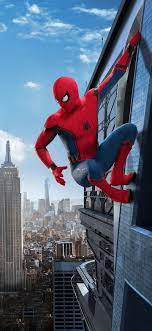 watching the city spider man tom