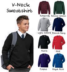 boys jumper v neck sweater