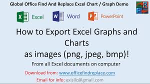How To Extract And Save Excel Graphs And Charts As Images Png