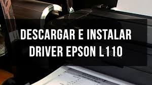 Windows 10, 8.1, 8, 7. Descargar E Instalar Driver Epson L110 Youtube