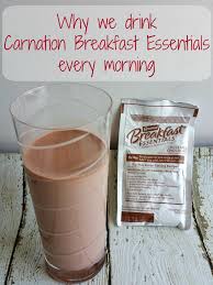 drink carnation breakfast essentials