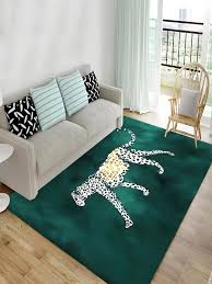 1pc creative anti slip leopard print