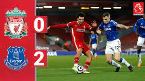 Highlights: Liverpool 0-2 Everton ...