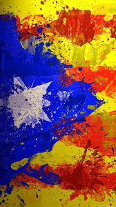 Flag of spain hd wallpapers, desktop and phone wallpapers. Download Wallpapers 1080x1920 Catalonia Spain Barcelona Flag Desktop Background