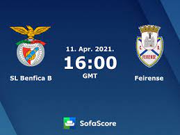 Sport lisboa e benfica  b , commonly known as benfica b, is a portuguese professional football team based in seixal. Sl Benfica B Feirense Live Ticker Und Live Stream Sofascore