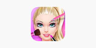 fashion doll makeover on the app