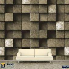 3d stone wallpaper at rs 60 square feet