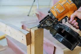 brad nailer fence