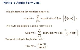 Angle Formulas