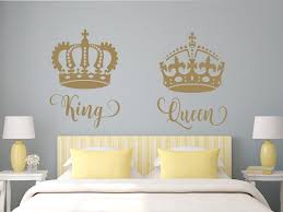 King And Queen Wall Decals His Queen