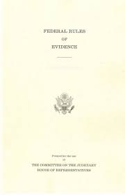 Federal Rules Of Evidence, December 1, 2018 | U.S. Government Bookstore