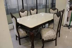 Marble Dining Table 4 Seater 6