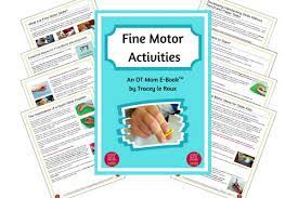 fine motor skills activities for older kids