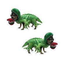 Details About High Quality Dog Costume Iguana Costumes Dress Your Dogs Like Lizard Reptile