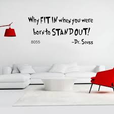 English Proverbs Wall Stickers Dr Seuss