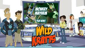 wild kratts monkey mayhem