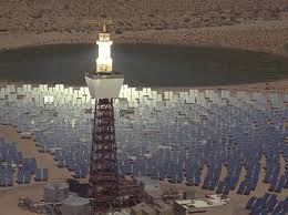 Massive New Solar Power Tower Set To Energize The Las Vegas Strip