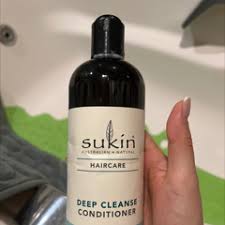 sukin deep cleanse conditioner oily