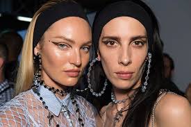 hair makup trends by givenchy