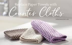 paper towels with norwex counter cloths