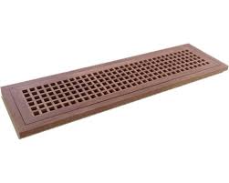 walnut egg crate grates and grills