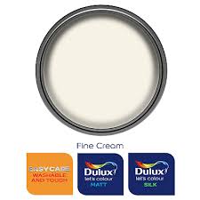 Dulux Paint Fine Cream Matt Or Silk