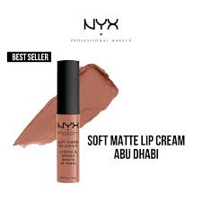 nyx soft matte lip cream 09 abu