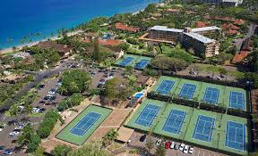 Tennis Court Builders and Resurfacing Contractors Worldwide | Tennis court,  Court, Royal lahaina
