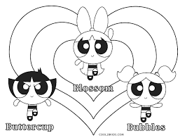 The story revolves around the adventures of blossom, bubbles and buttercup. Free Printable Powerpuff Girls Coloring Pages