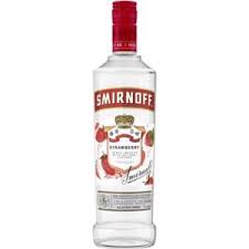 is smirnoff strawberry vodka keto
