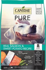 Canidae Grain Free Pure Real Salmon Sweet Potato Recipe Dry Dog Food 24 Lb Bag