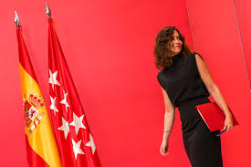 Isabel Díaz Ayuso- Ganas : Presidenta de la Comunidad de Madrid