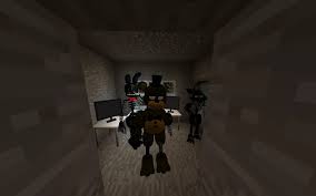 The java version is using the forge and has the lucky block mod installed. Fnaf Universal 3d Minecraft Mod