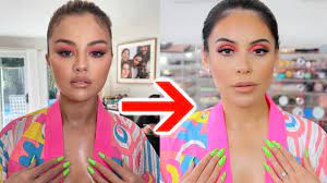 selena gomez inspired makeup look