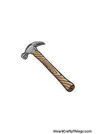 hammer drawing how to draw a hammer