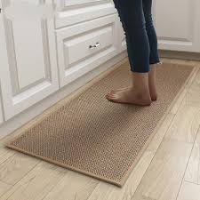 non skid twill kitchen mat standing mat