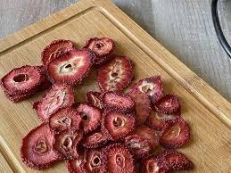 how to dehydrate strawberries in air fryer
