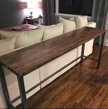 Sofa Table Custom Built To Any Size